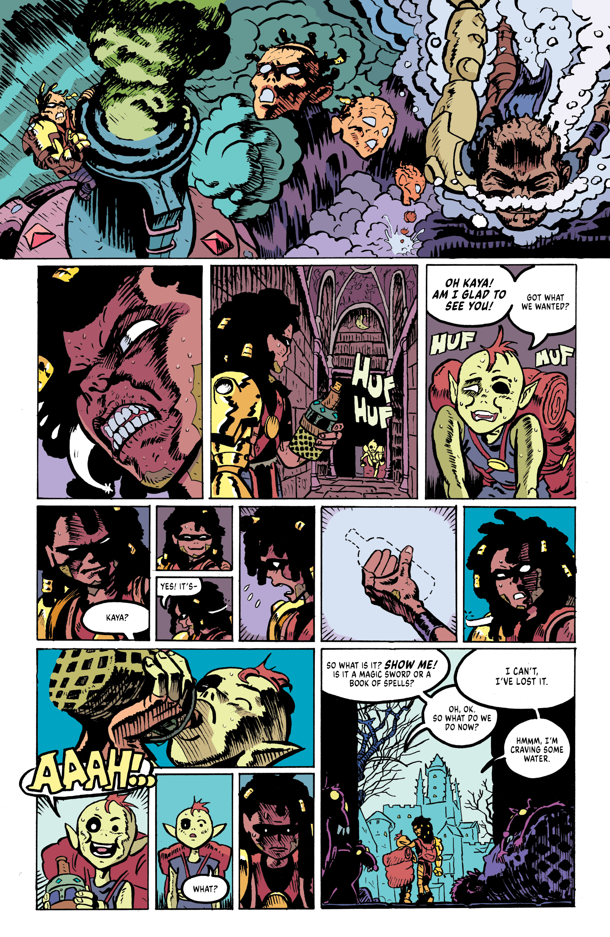 Read Kaya (2022) Manga Online