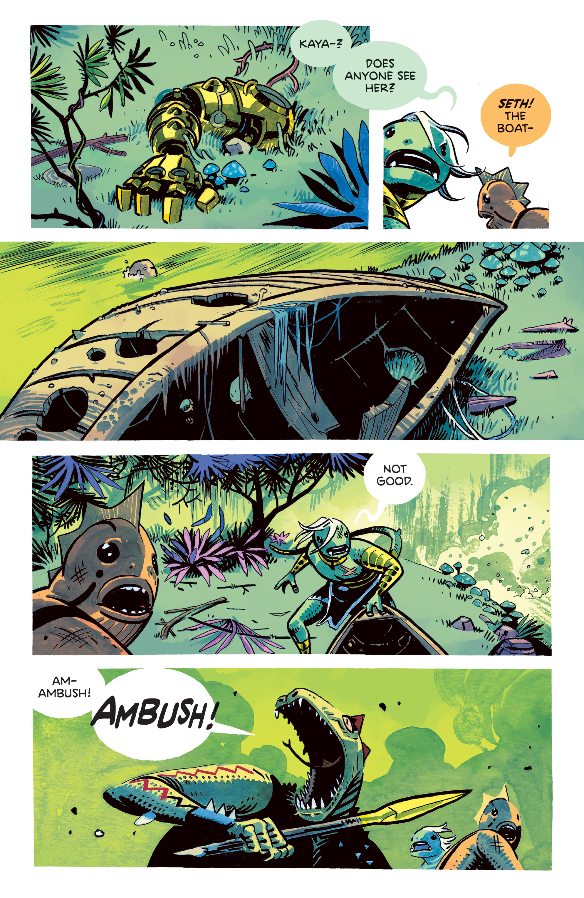 Read Kaya (2022) Manga Online