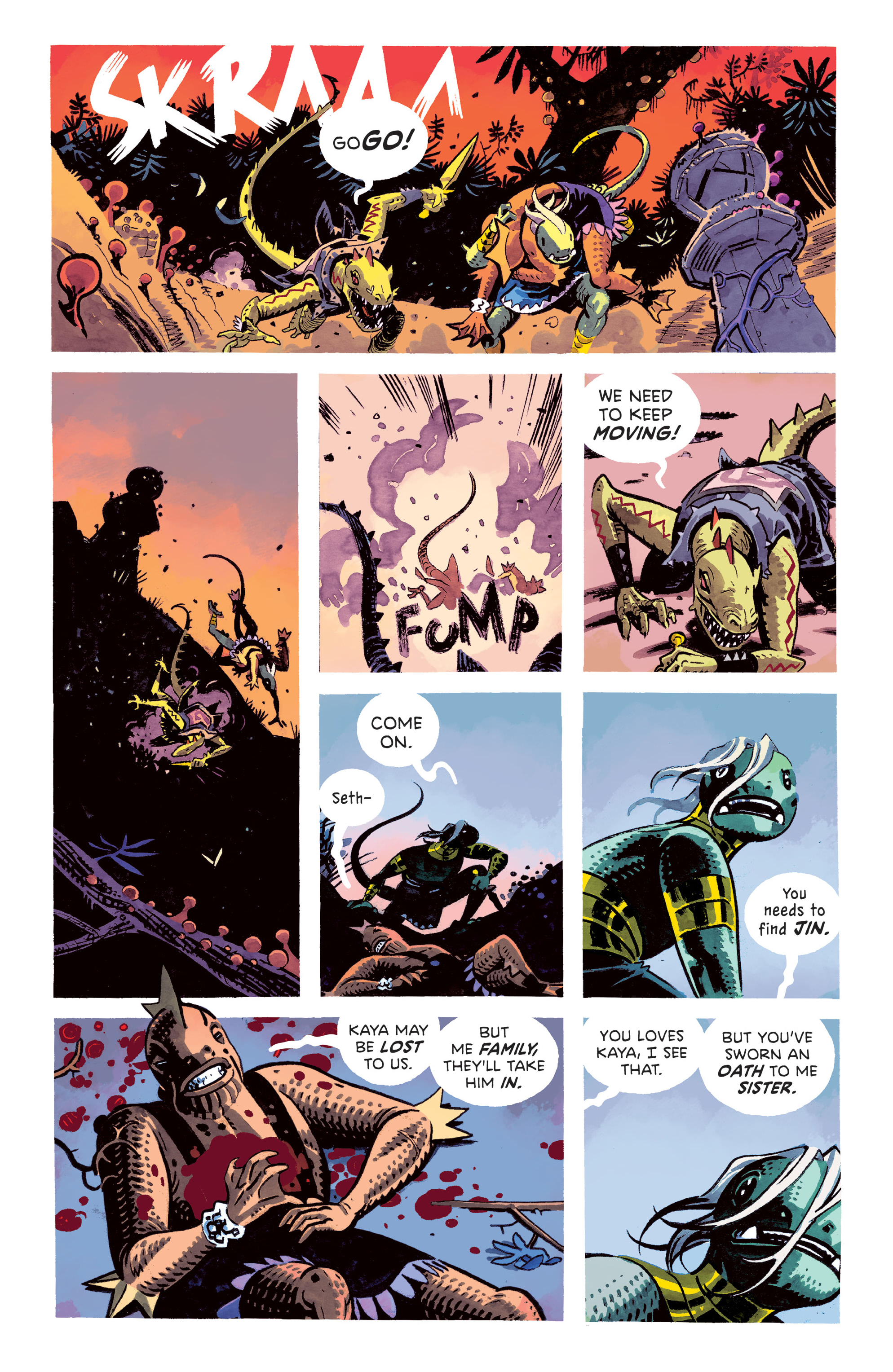 Read Kaya (2022) Manga Online