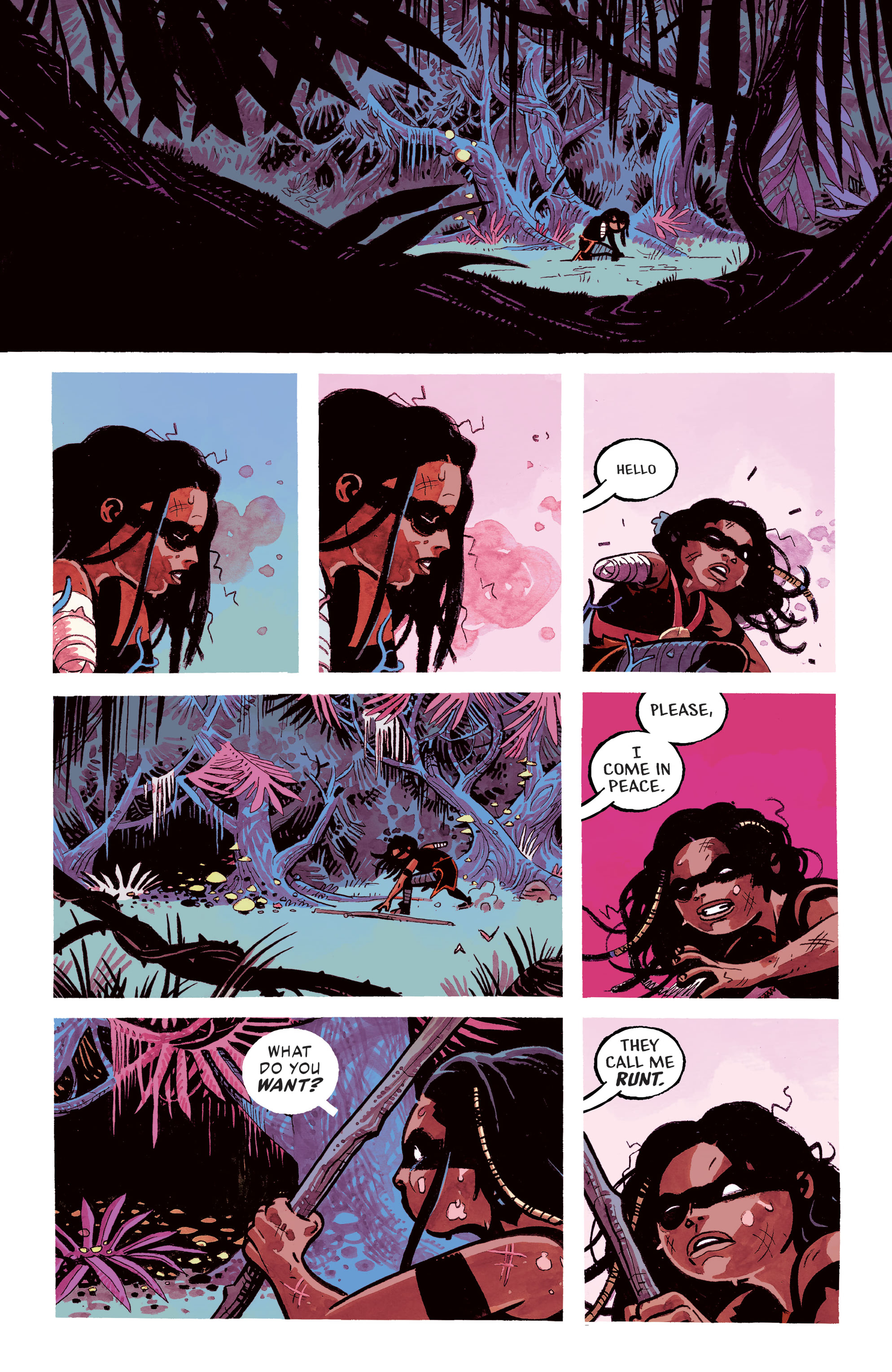 Read Kaya (2022) Manga Online