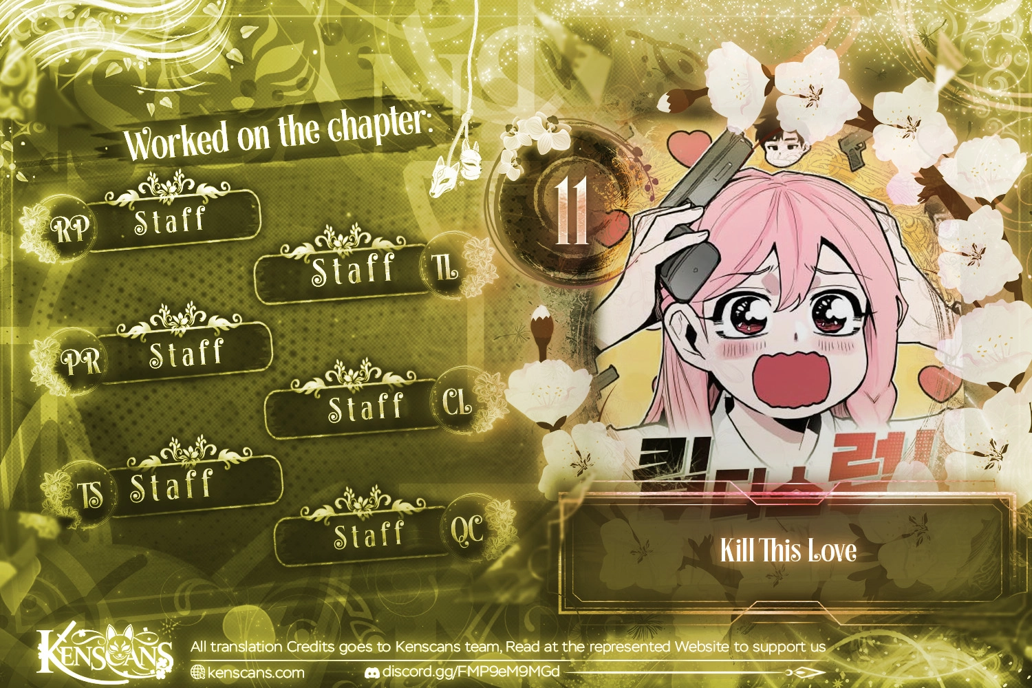 Read Kill This Love! Manga Online