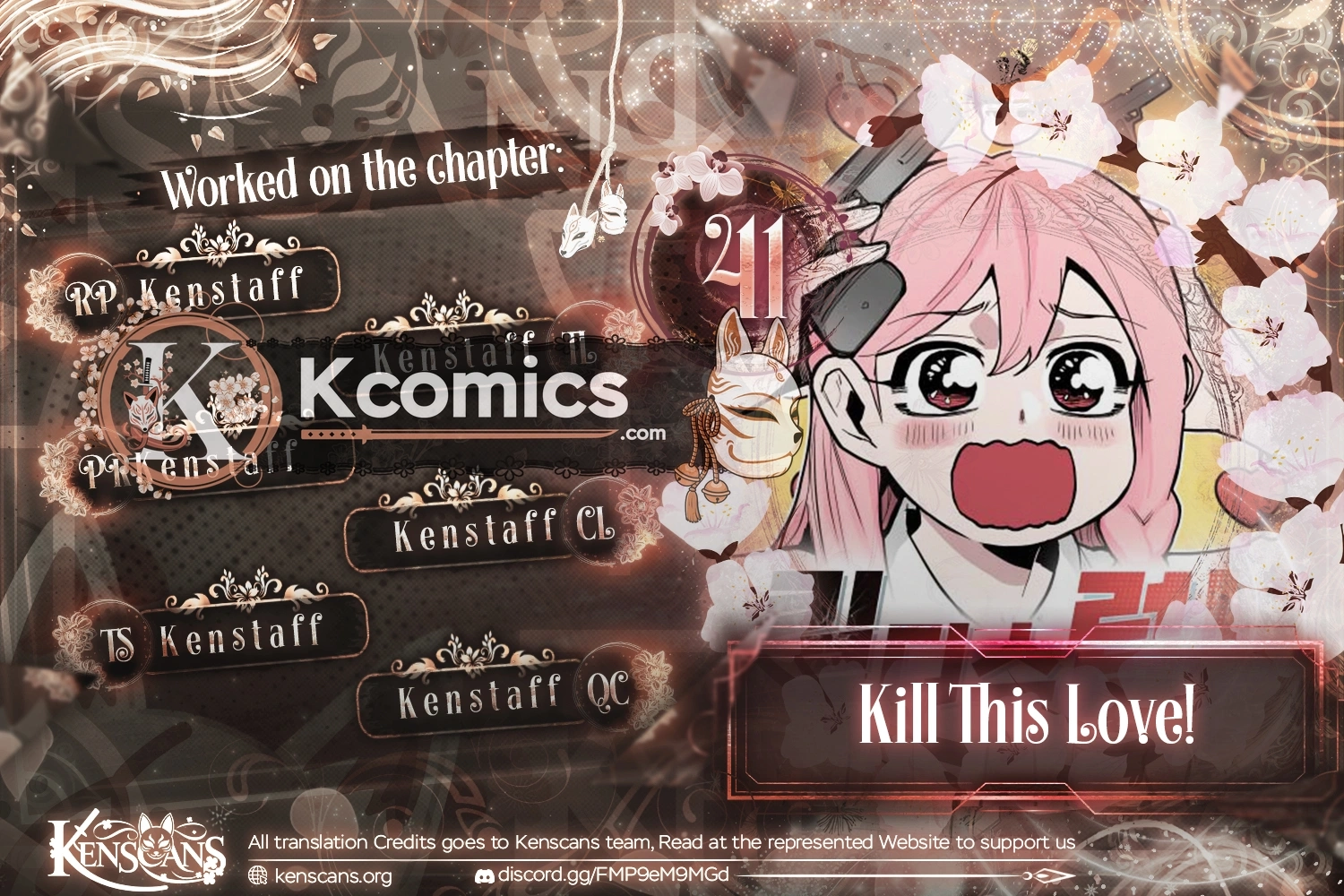 Read Kill This Love! Manga Online