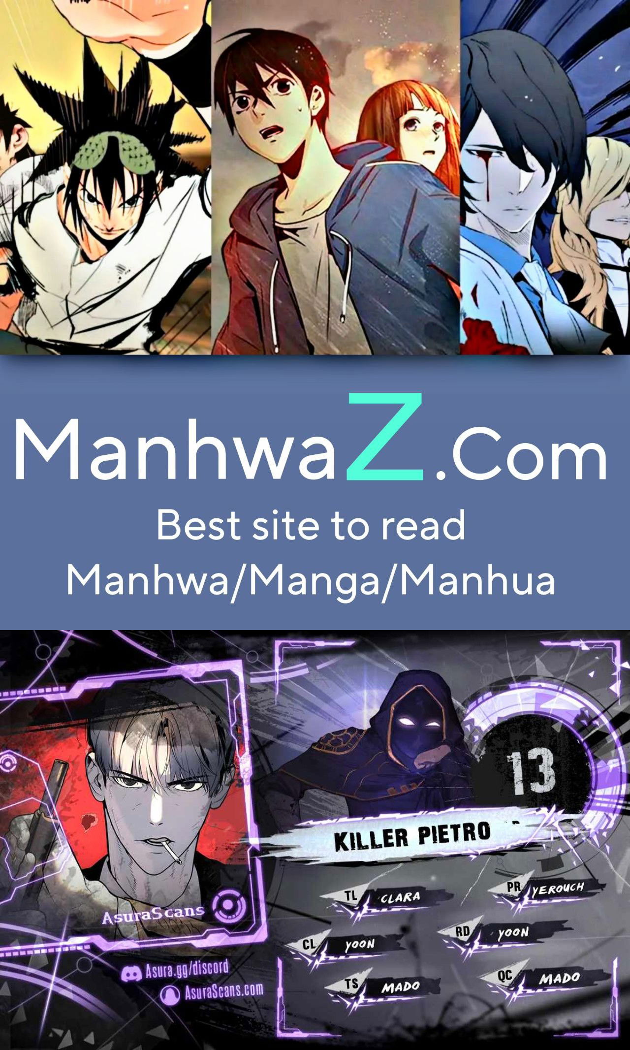 Read Killer Peter Manga Online