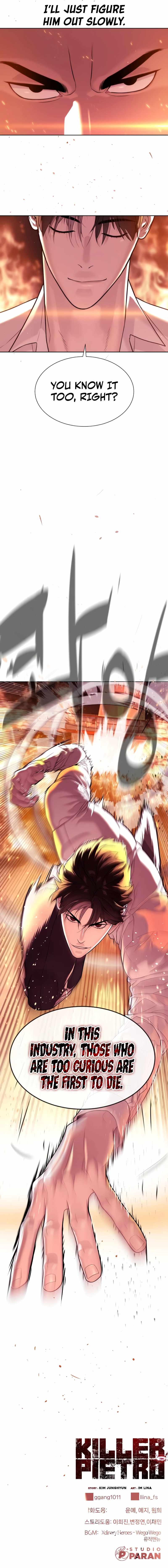 Read Killer Peter Manga Online