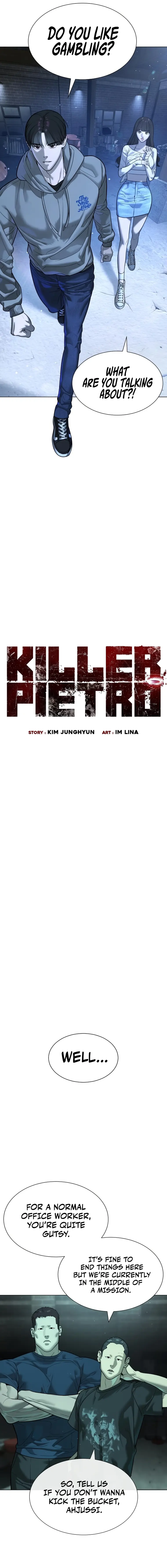 Read Killer Peter Manga Online