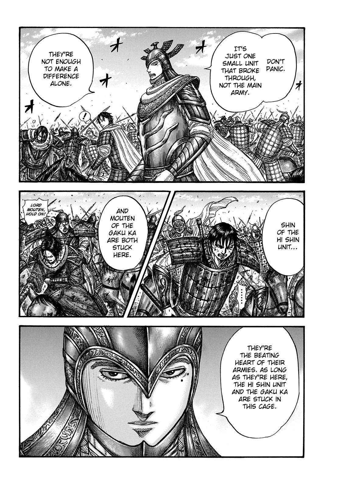 Read Kingdom Manga Online