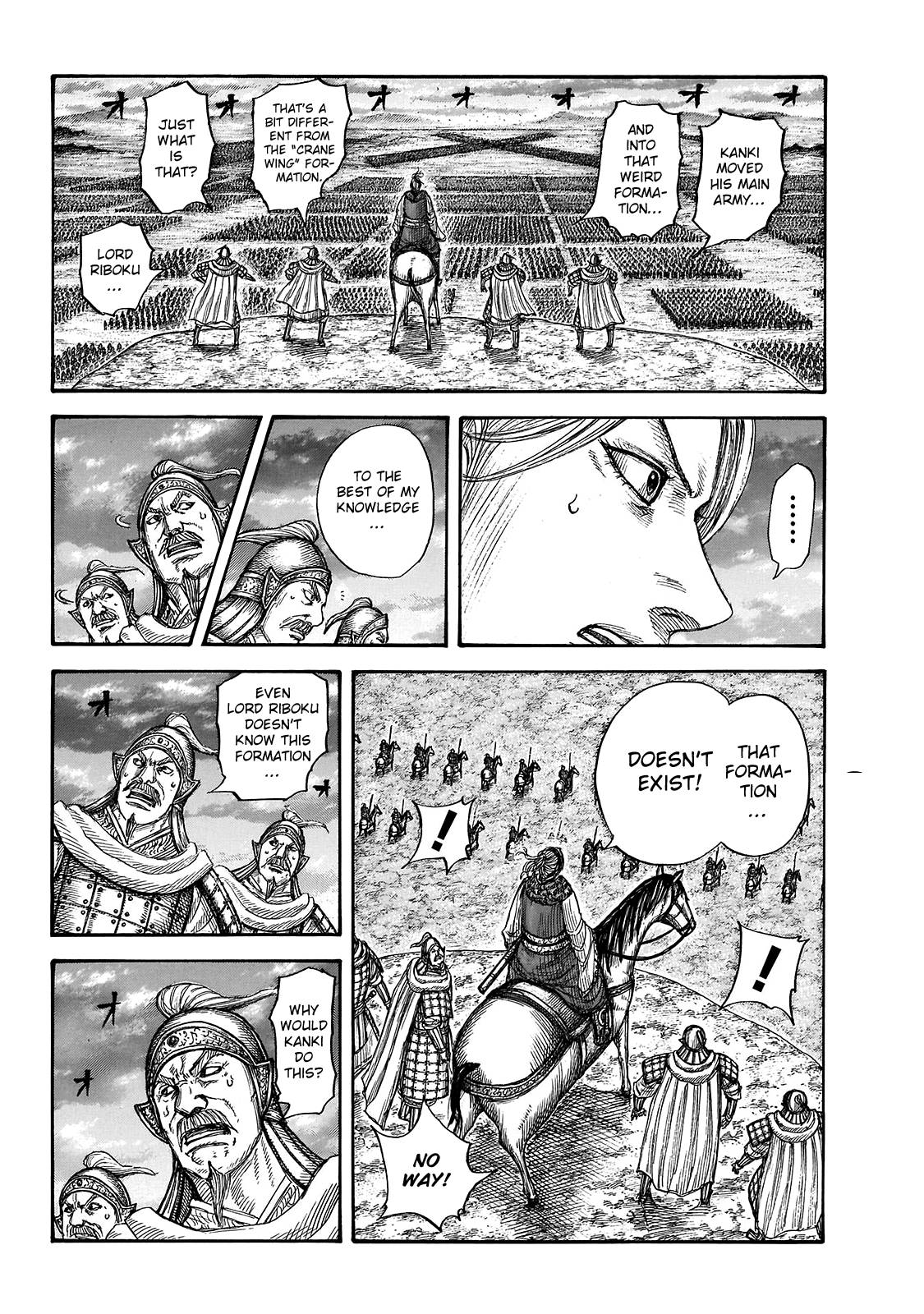 Read Kingdom Manga Online