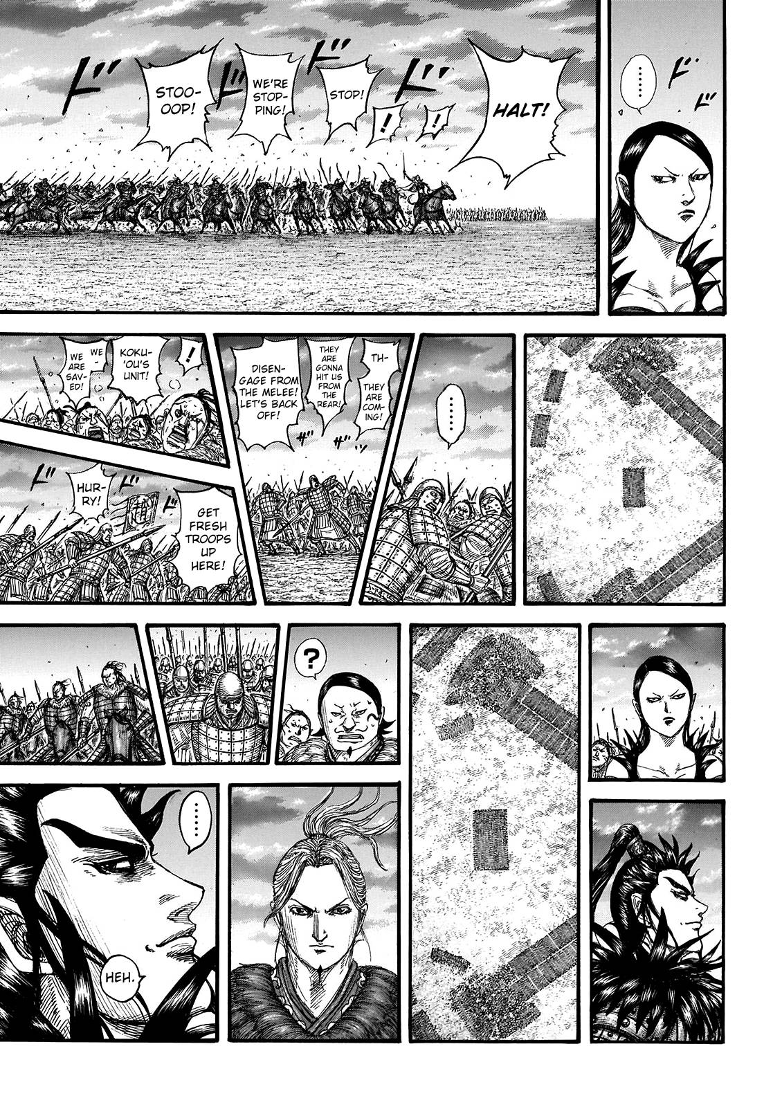 Read Kingdom Manga Online