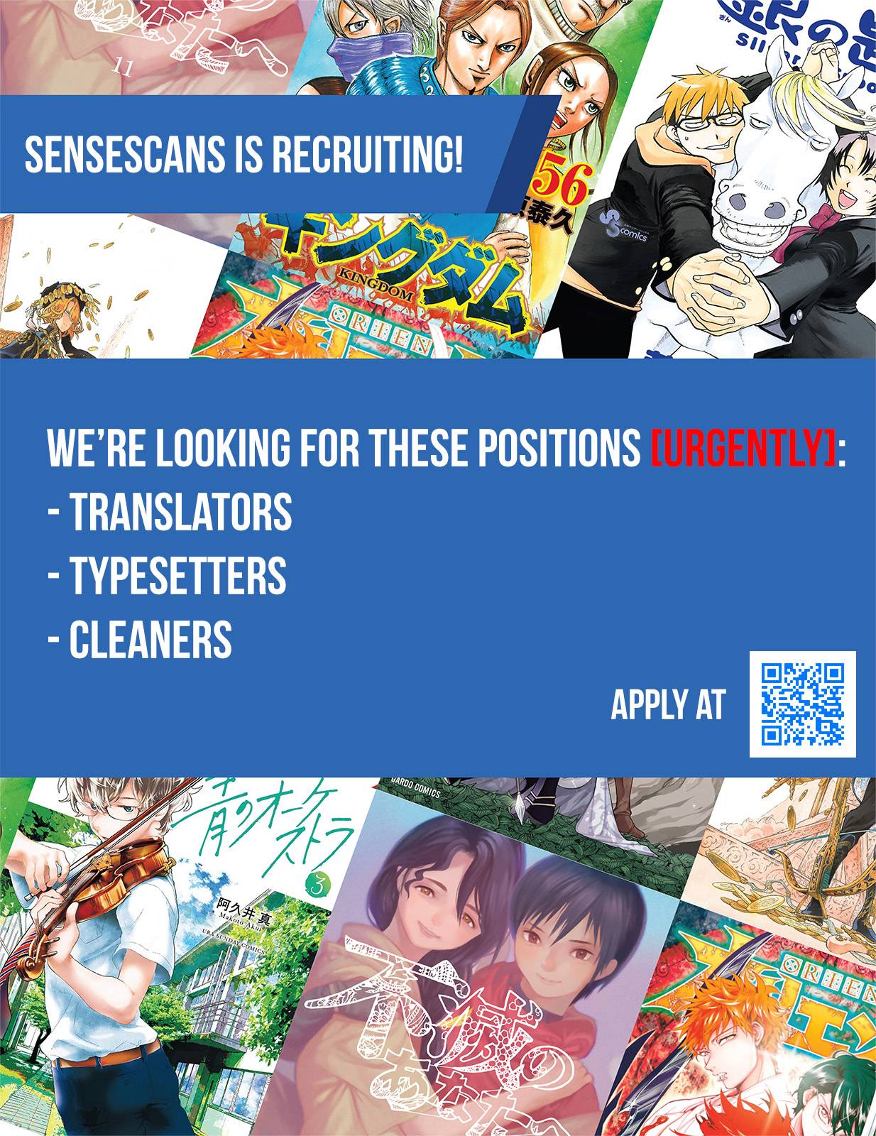 Read Kingdom Manga Online