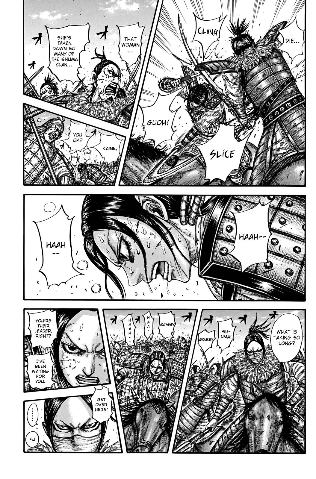 Read Kingdom Manga Online