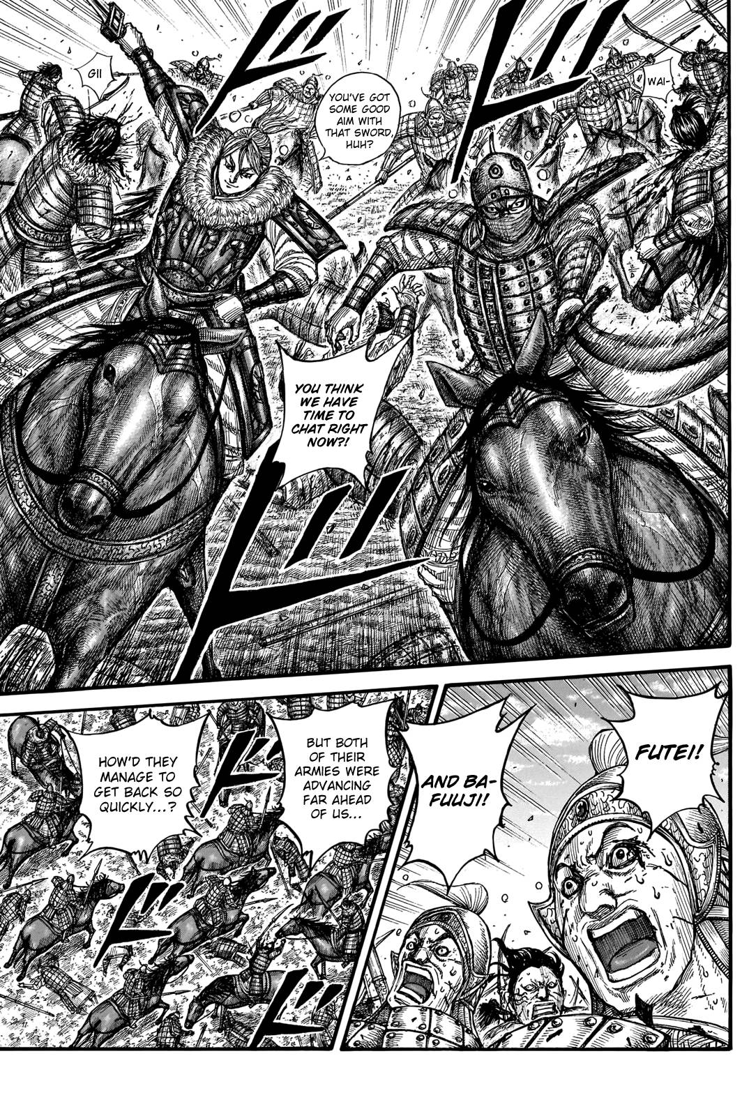 Read Kingdom Manga Online