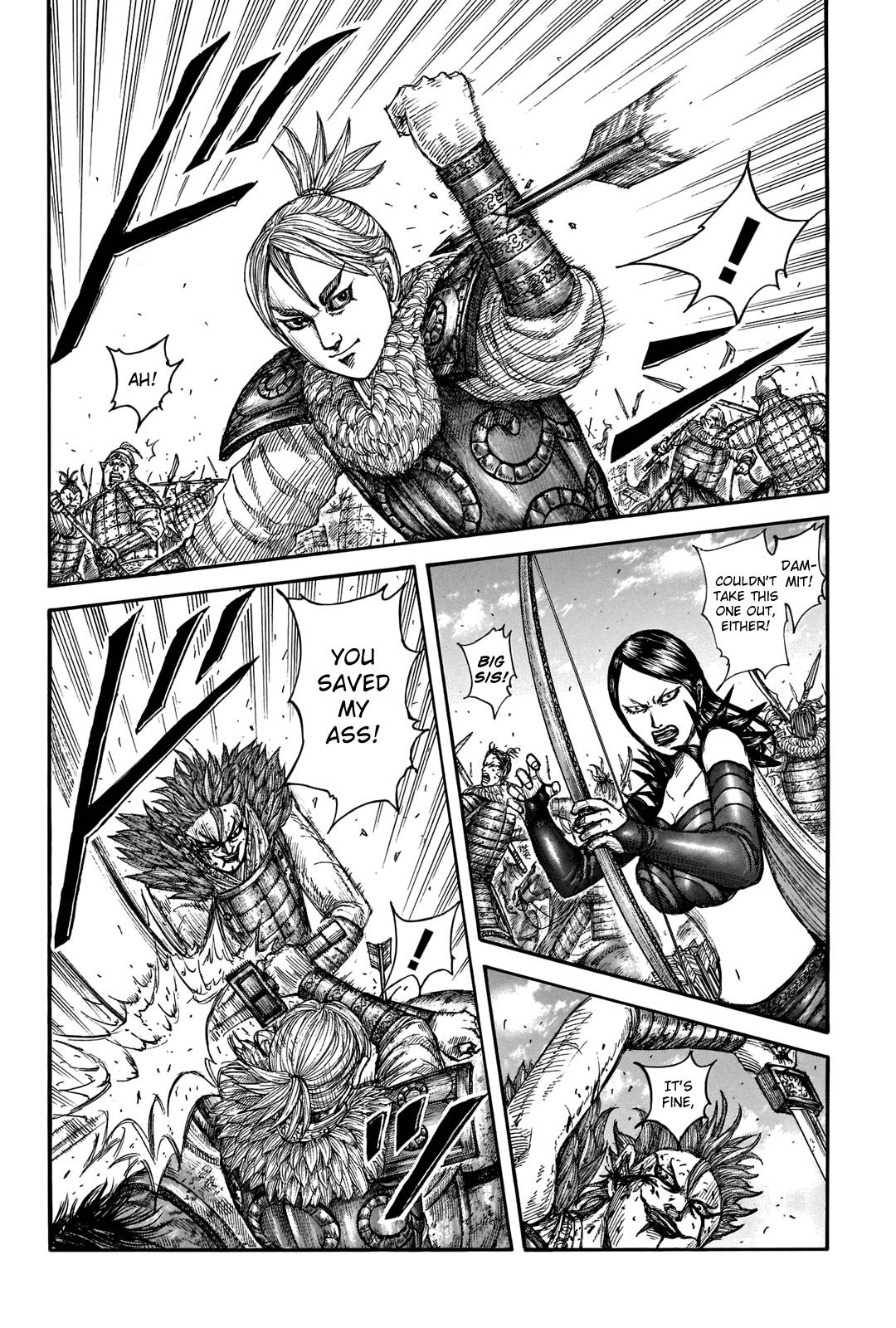 Read Kingdom Manga Online