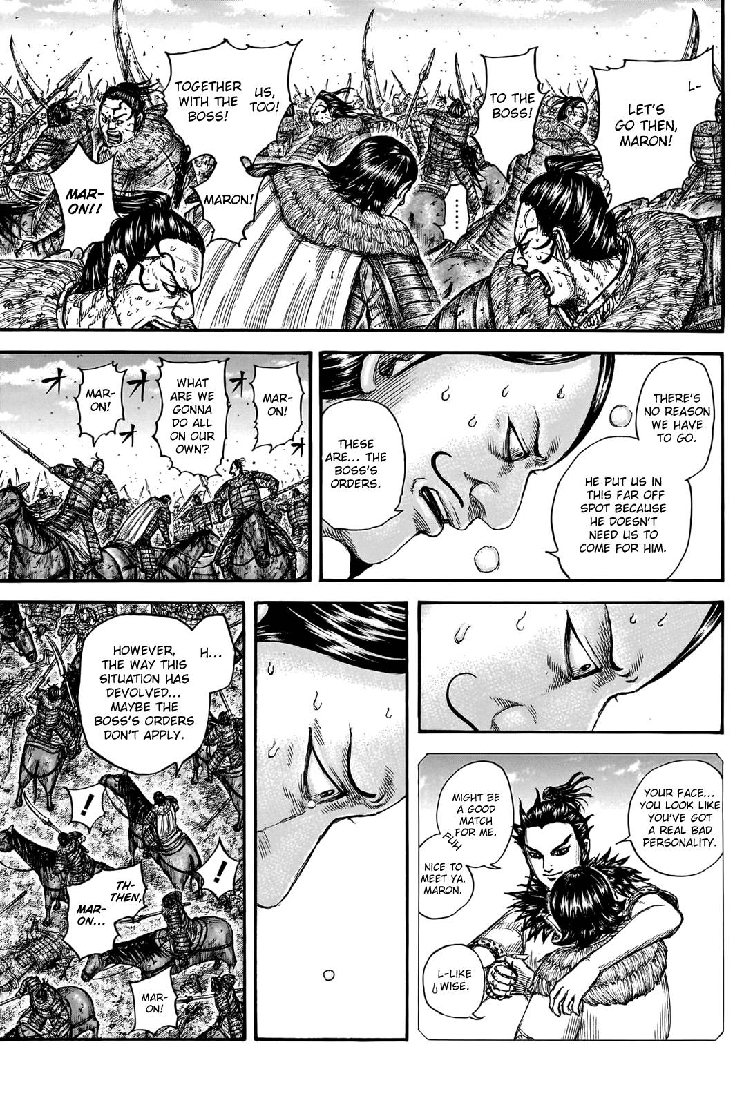 Read Kingdom Manga Online