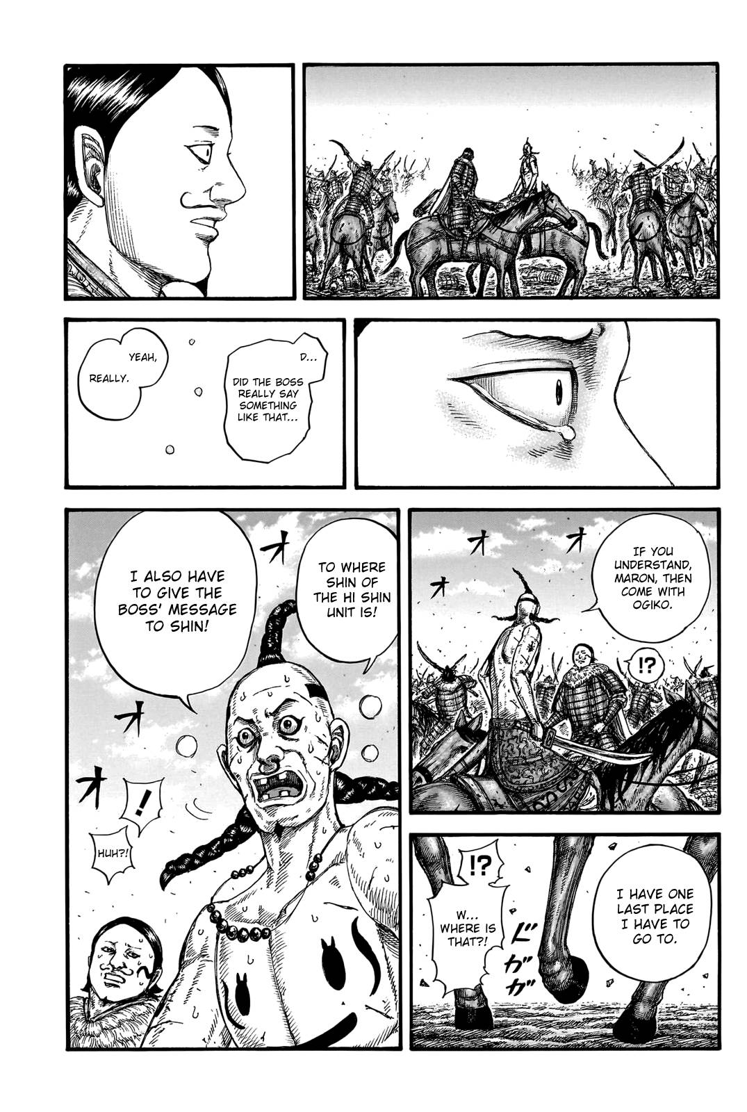 Read Kingdom Manga Online