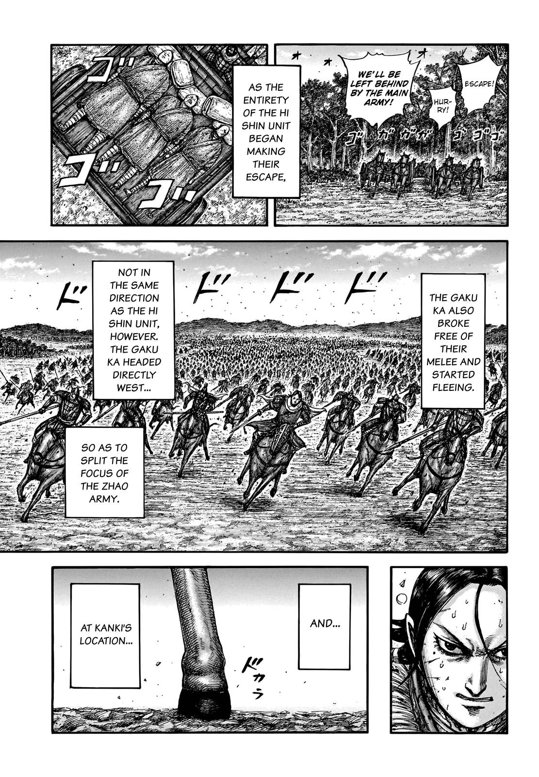 Read Kingdom Manga Online