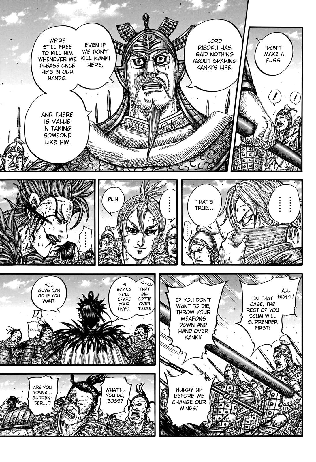 Read Kingdom Manga Online