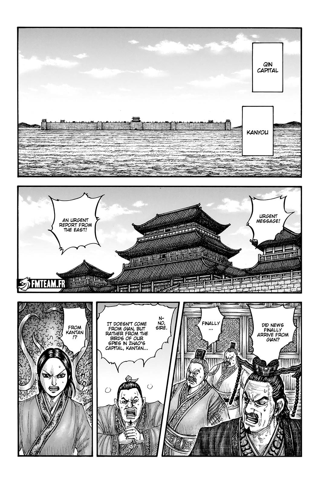 Read Kingdom Manga Online