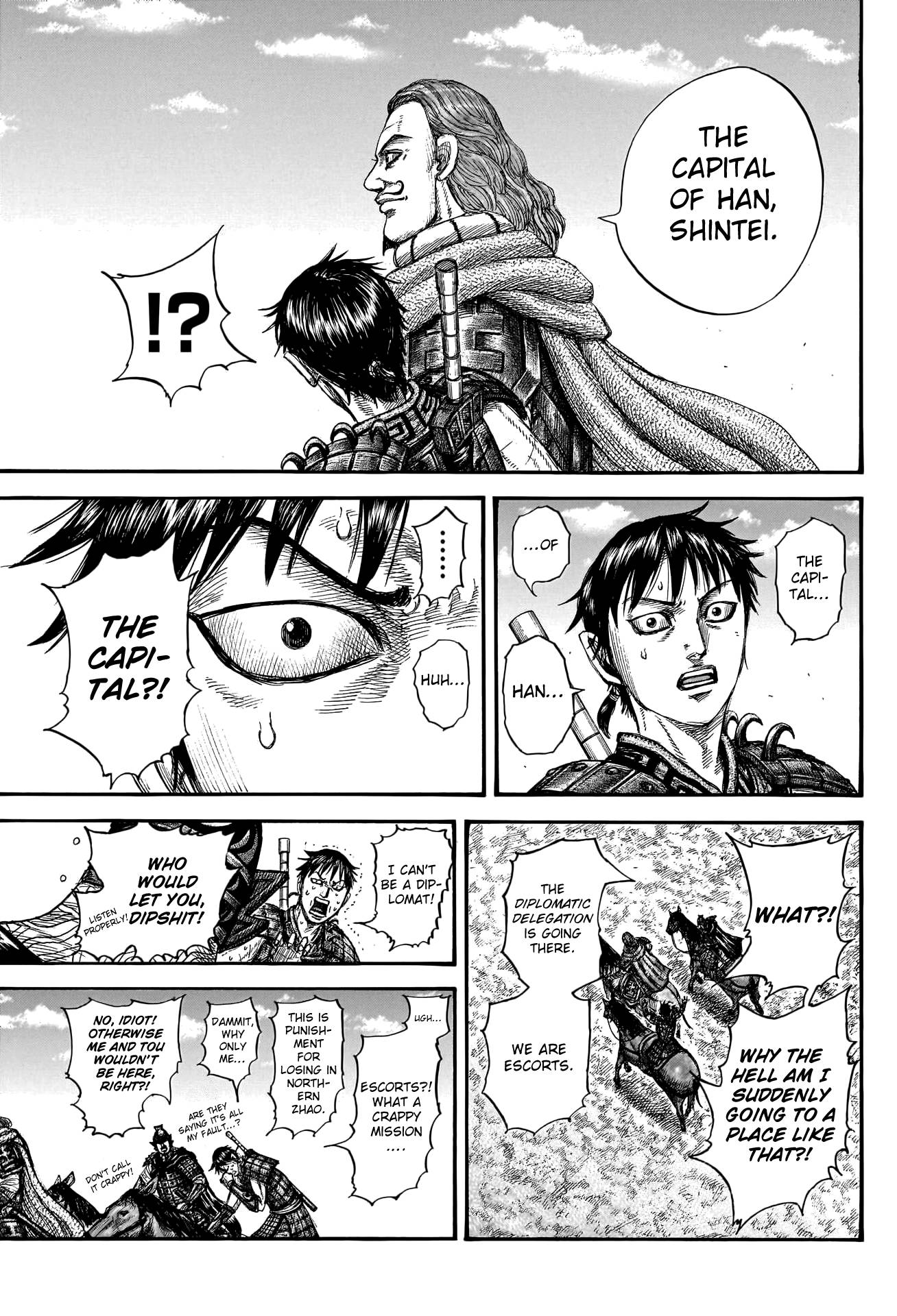 Read Kingdom Manga Online