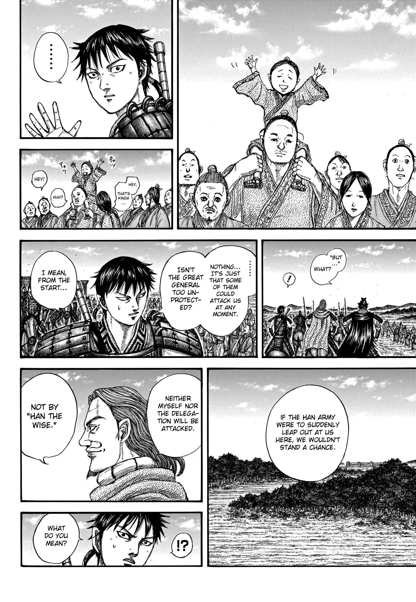 Read Kingdom Manga Online