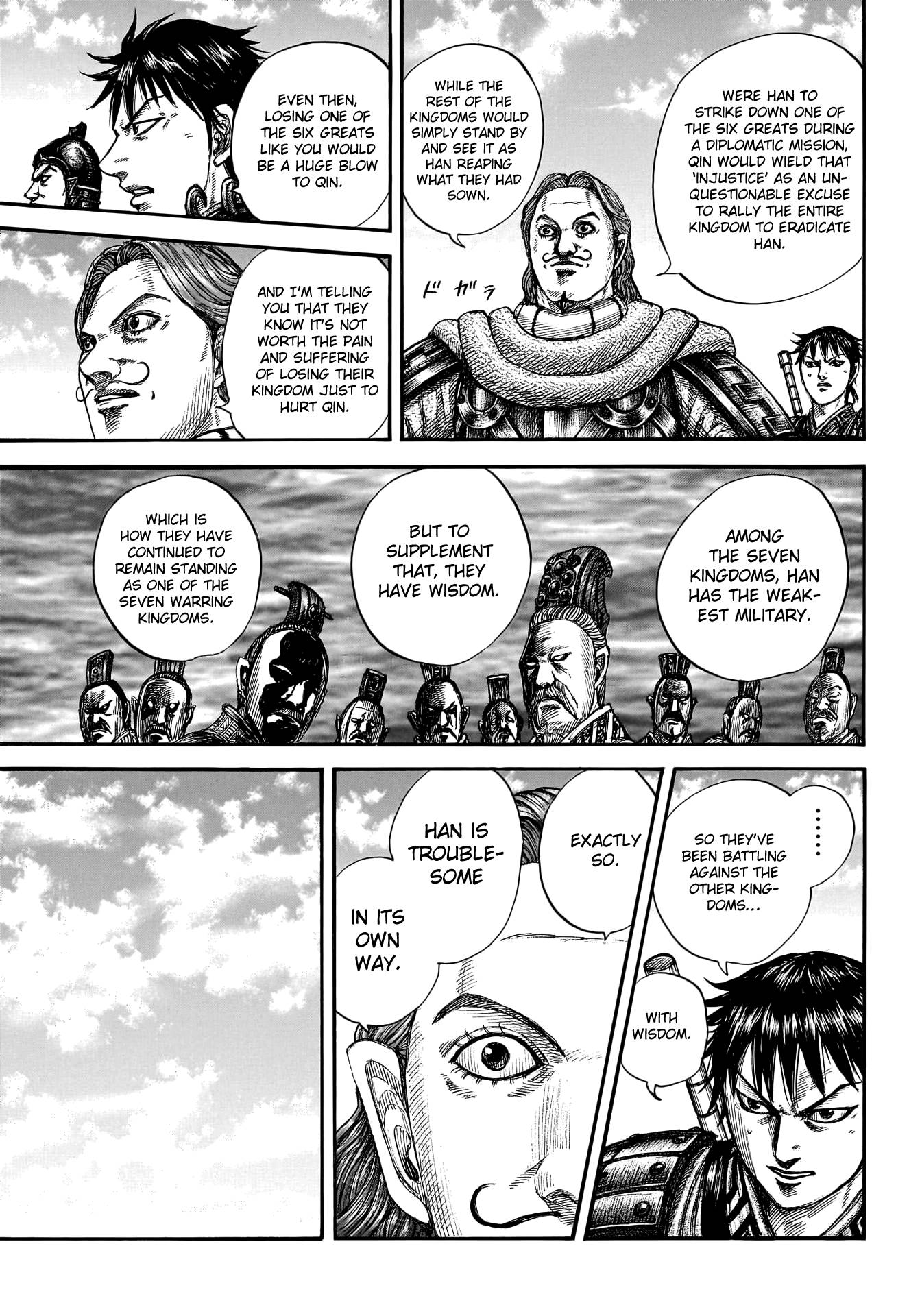 Read Kingdom Manga Online