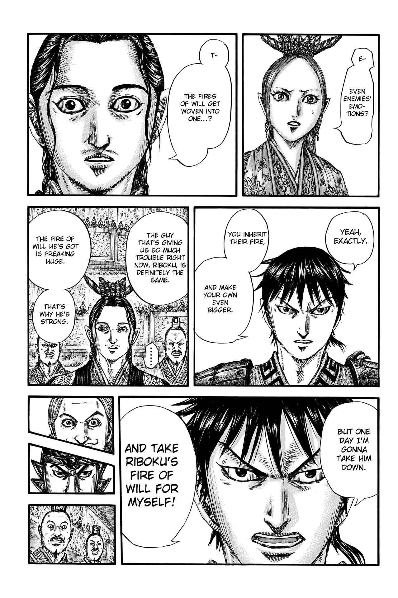 Read Kingdom Manga Online