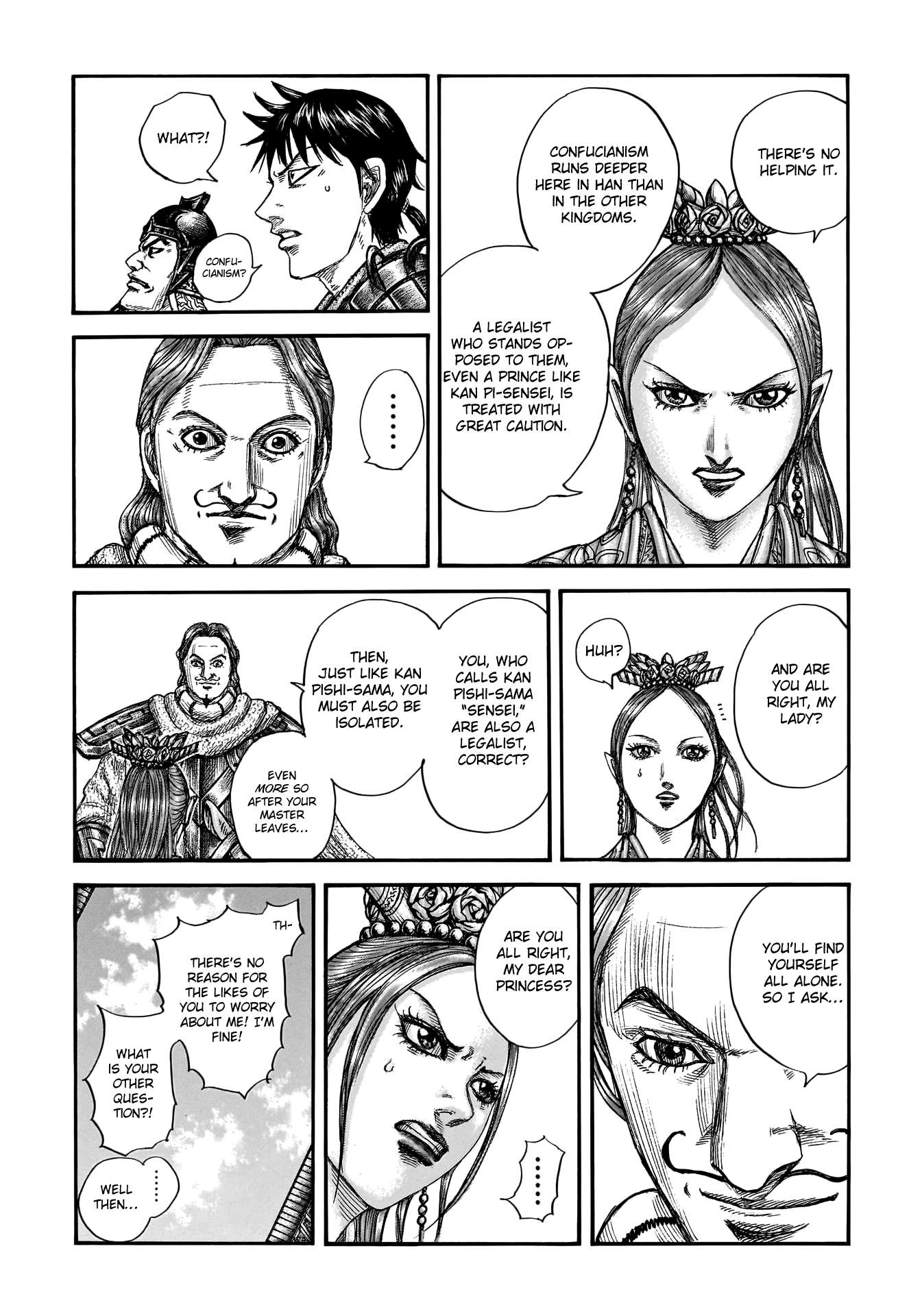 Read Kingdom Manga Online