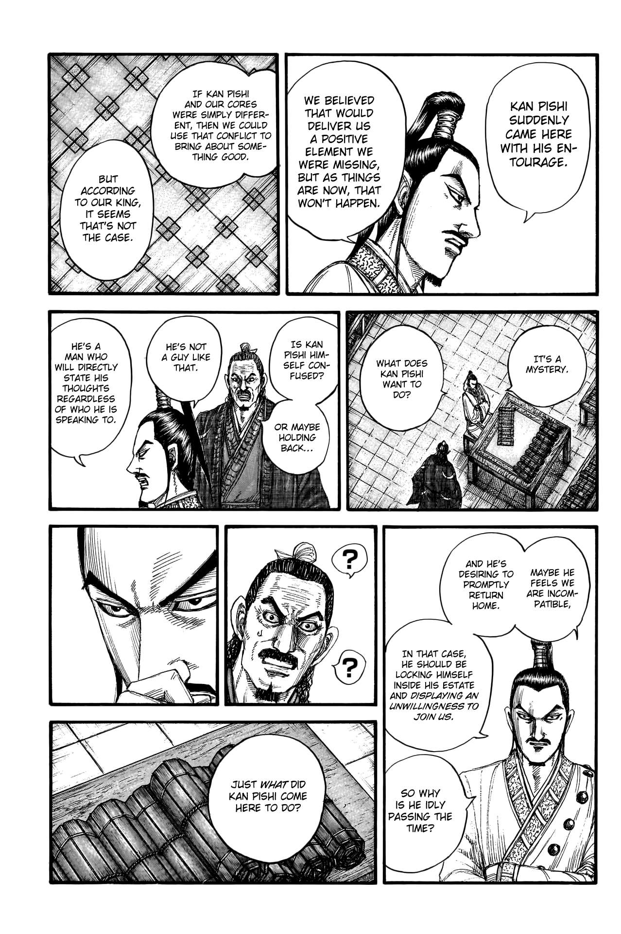 Read Kingdom Manga Online