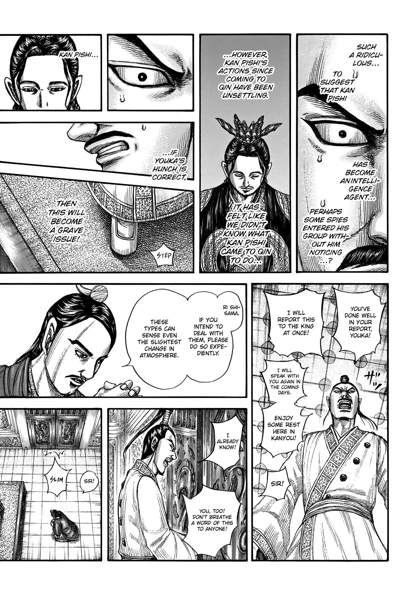 Read Kingdom Manga Online