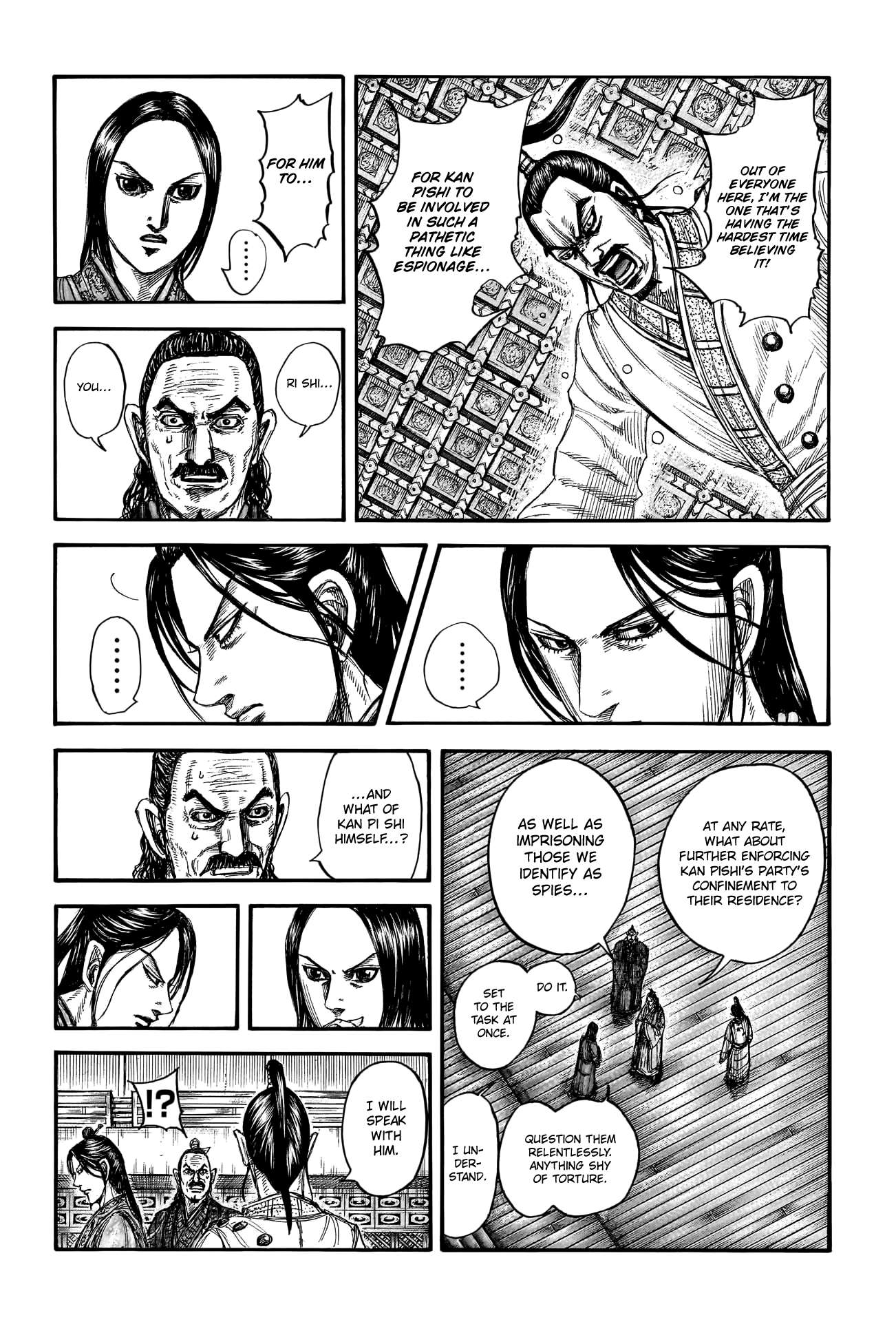 Read Kingdom Manga Online
