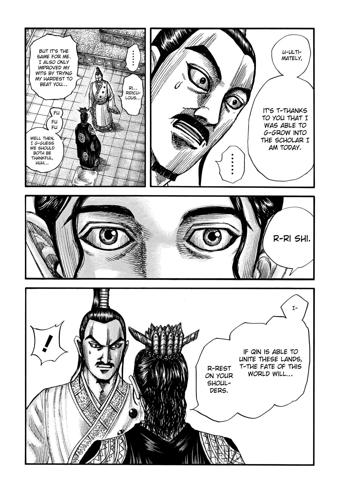 Read Kingdom Manga Online