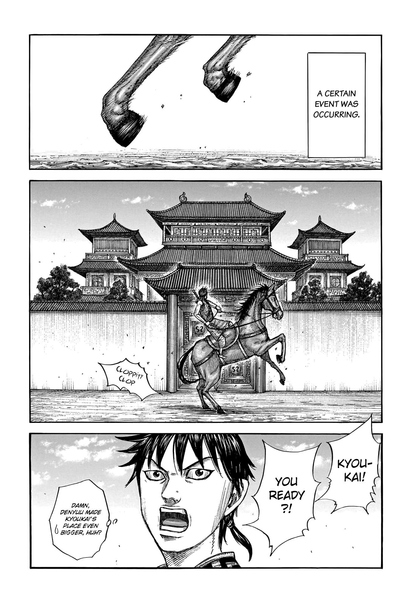 Read Kingdom Manga Online