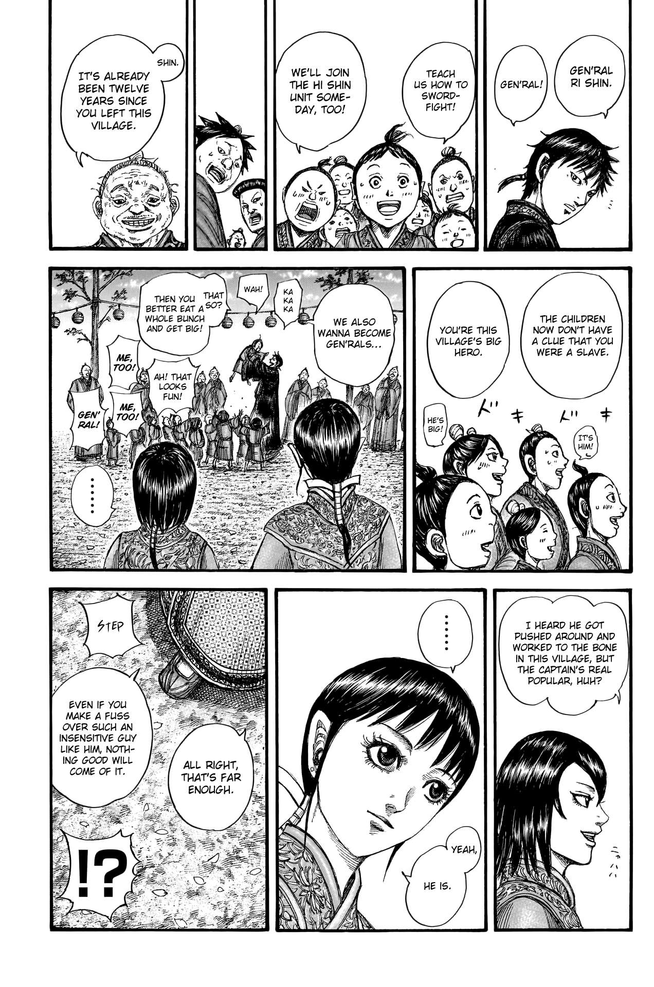 Read Kingdom Manga Online