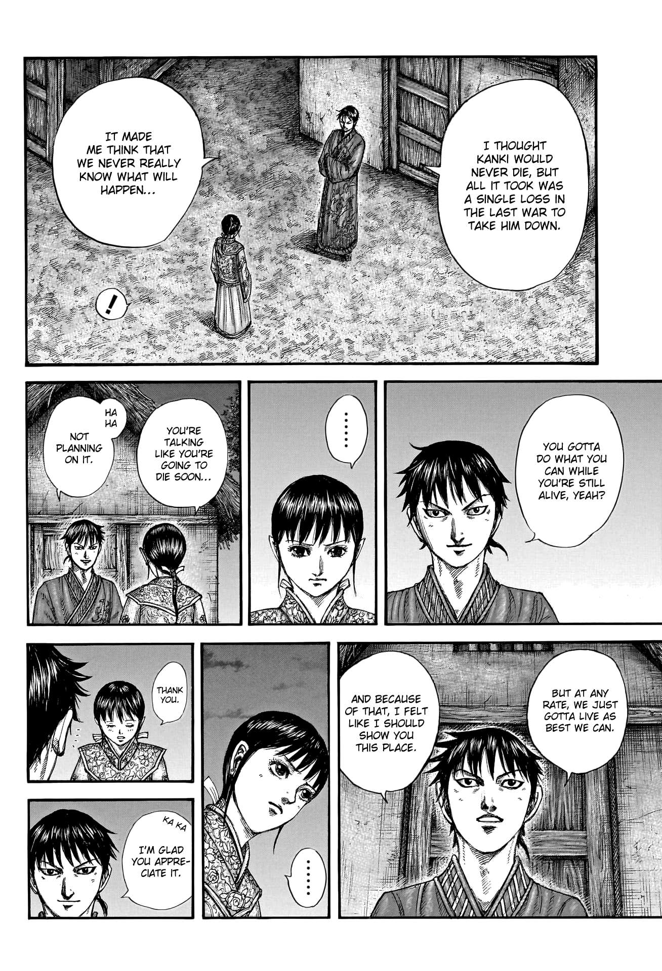 Read Kingdom Manga Online