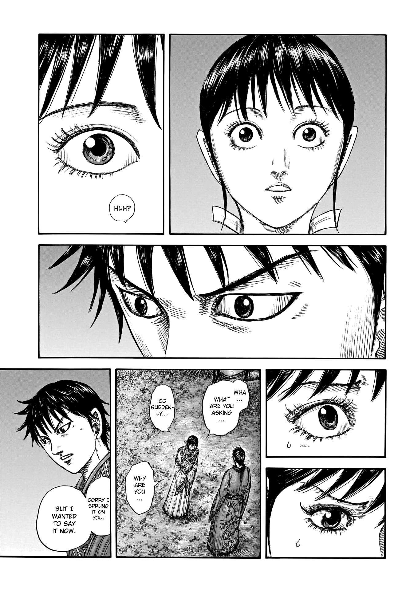 Read Kingdom Manga Online