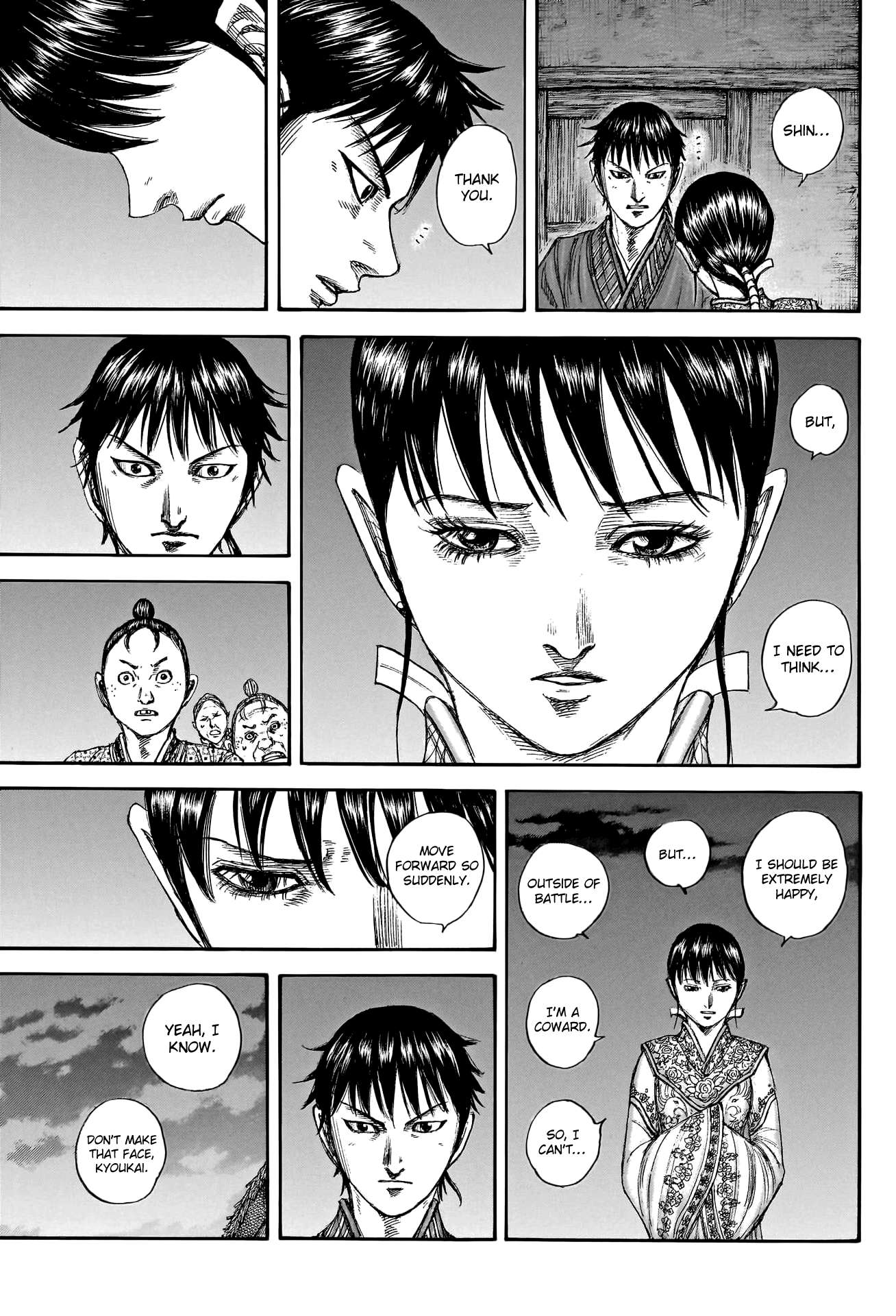 Read Kingdom Manga Online