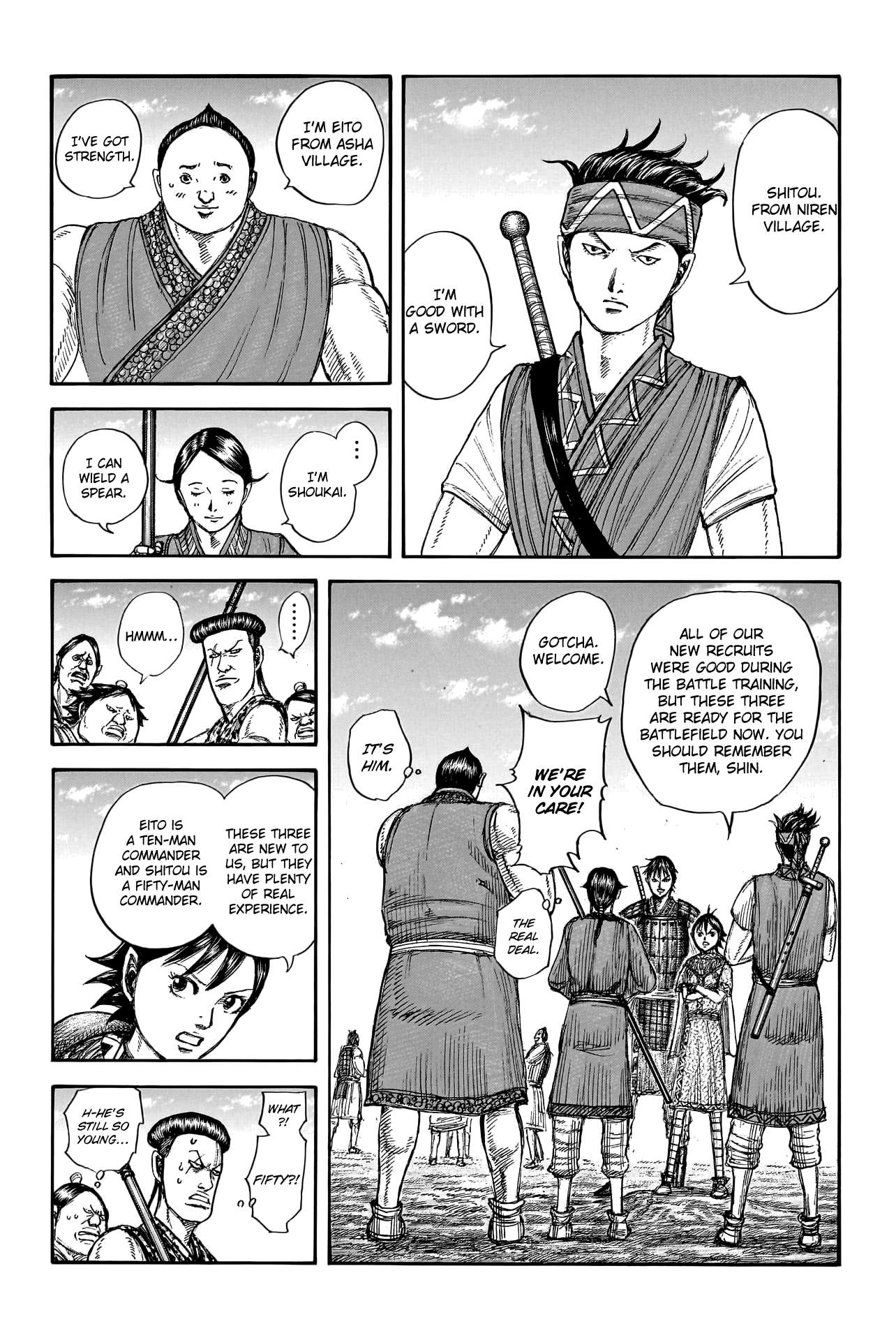 Read Kingdom Manga Online