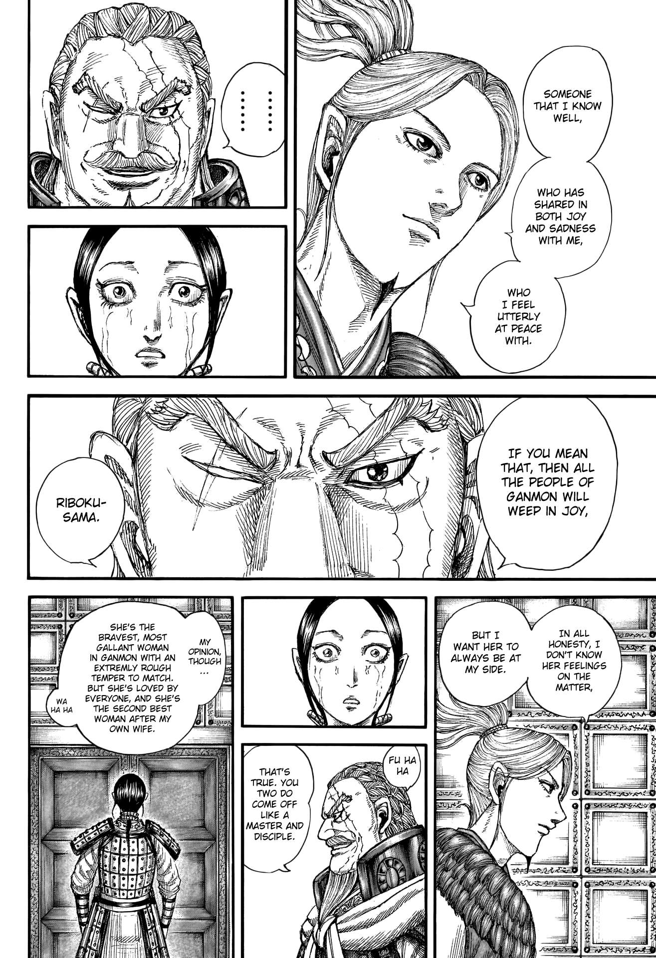 Read Kingdom Manga Online