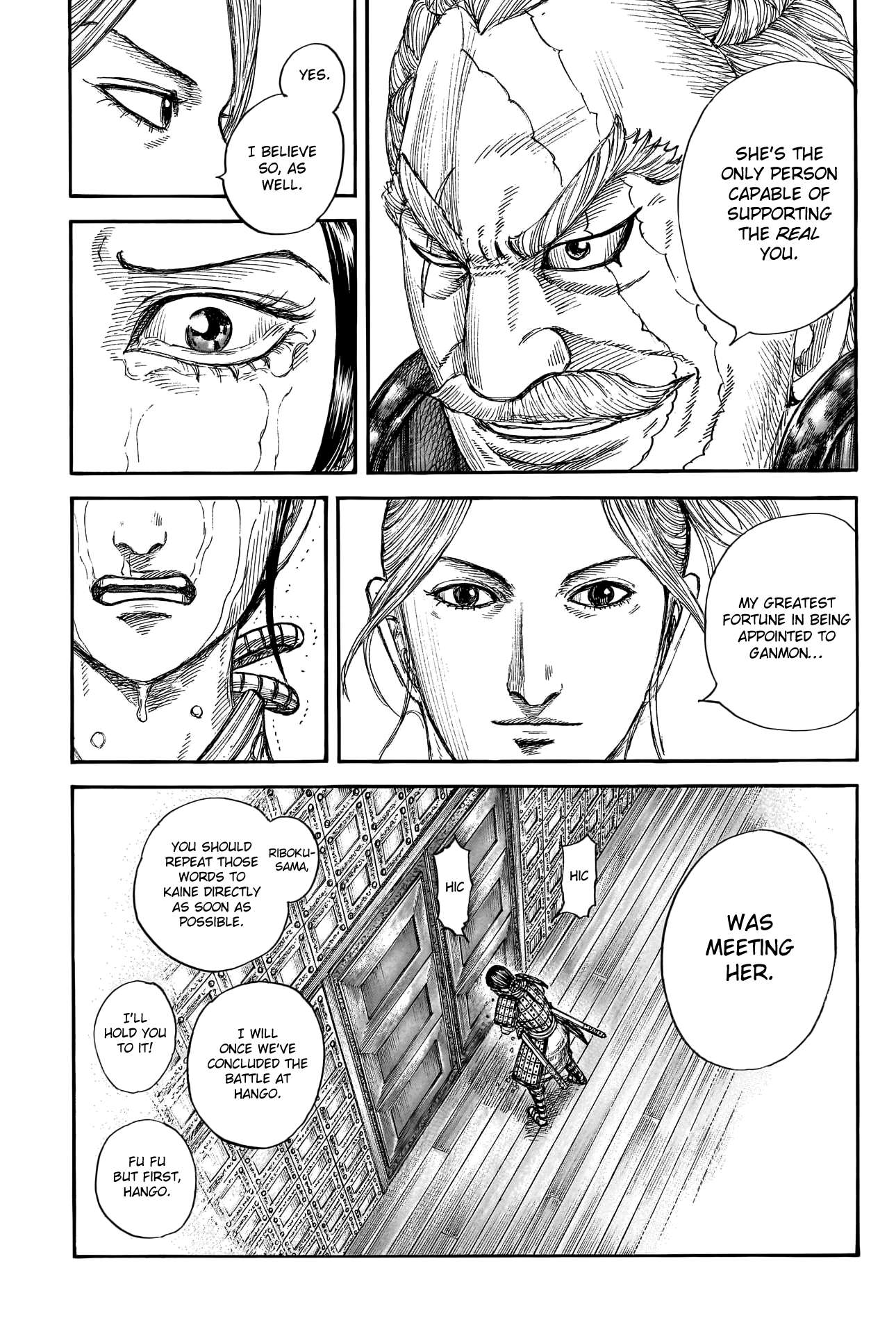 Read Kingdom Manga Online