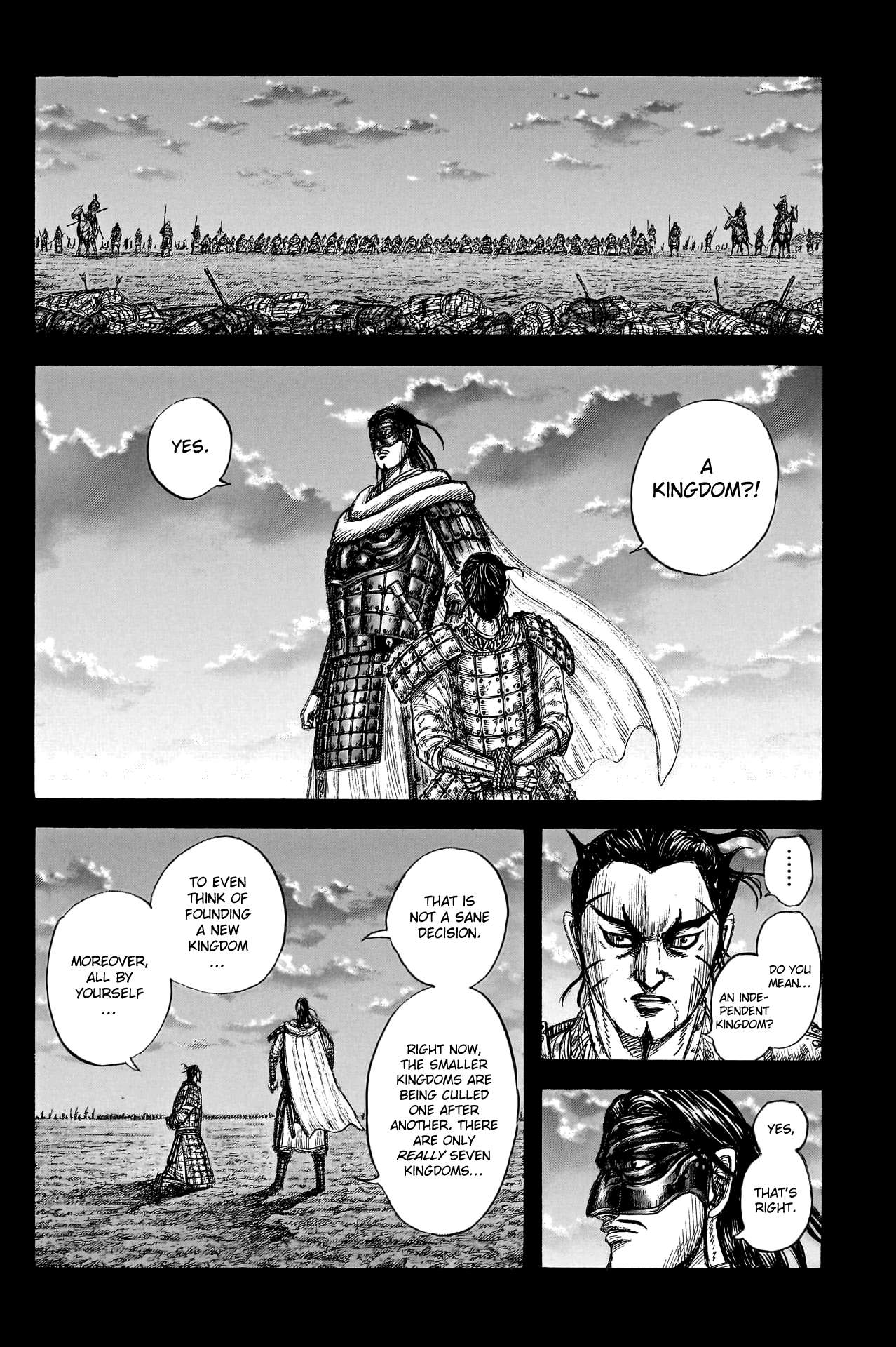 Read Kingdom Manga Online