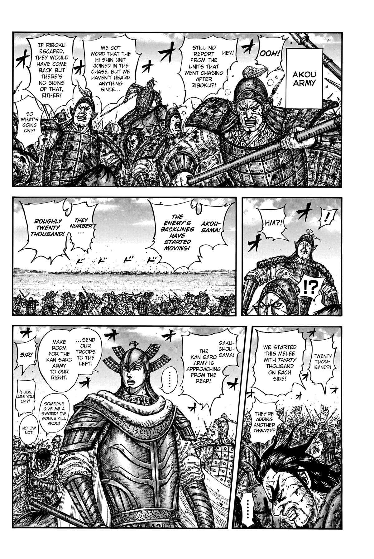 Read Kingdom Manga Online