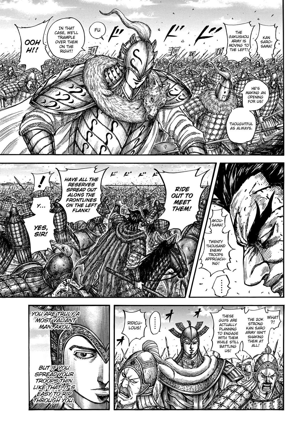 Read Kingdom Manga Online