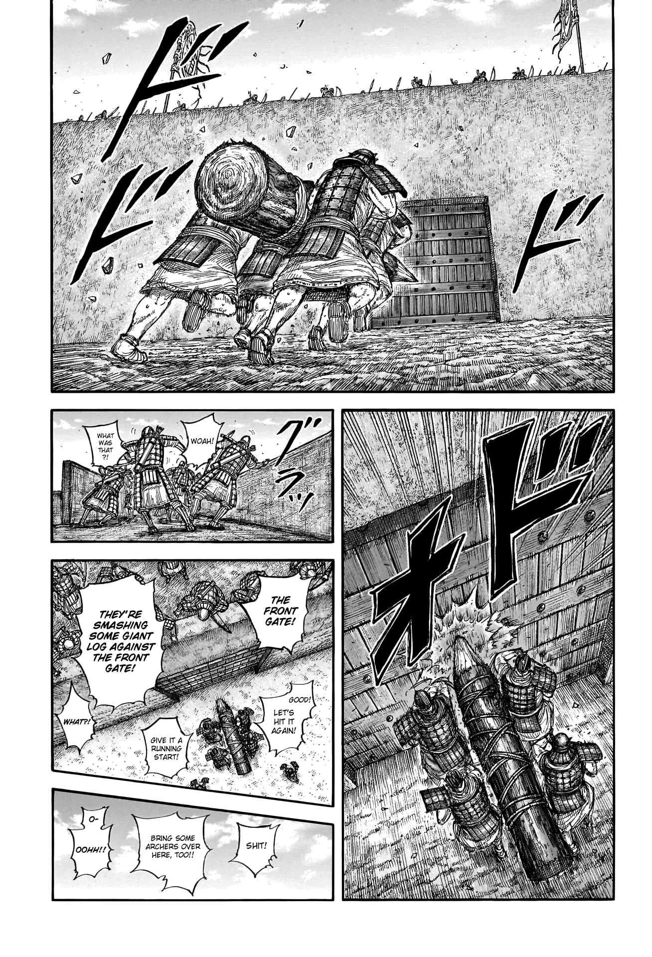 Read Kingdom Manga Online