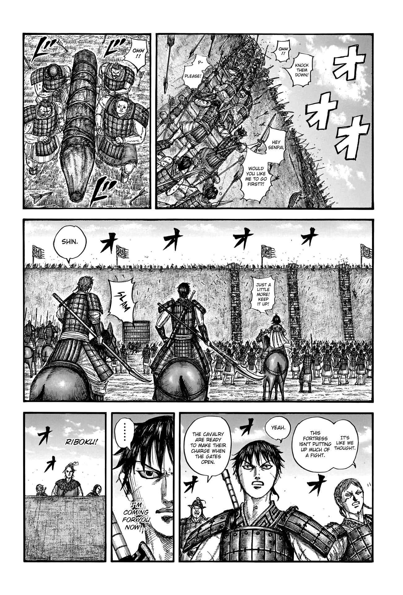 Read Kingdom Manga Online