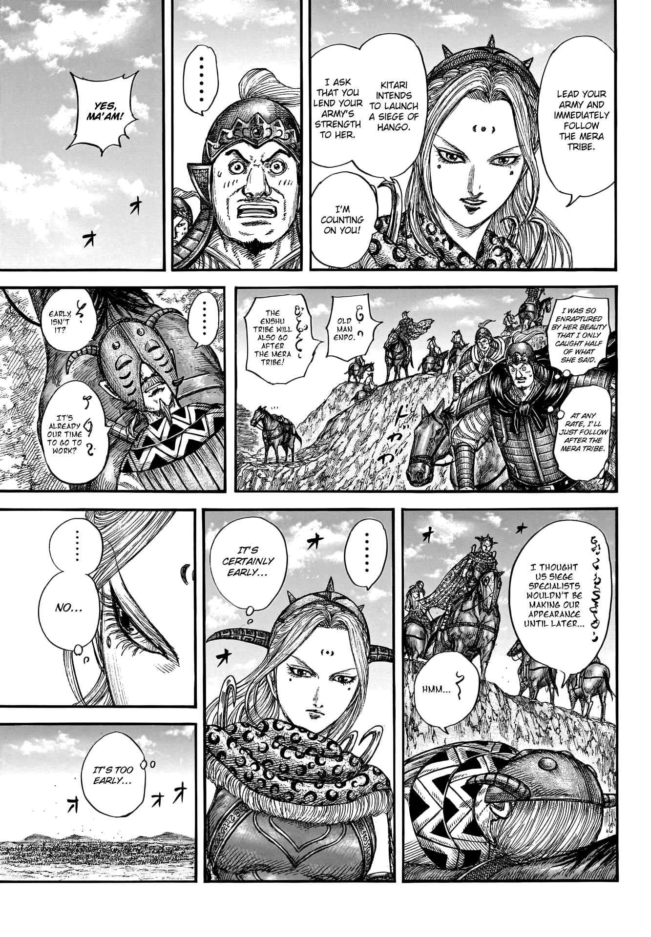 Read Kingdom Manga Online
