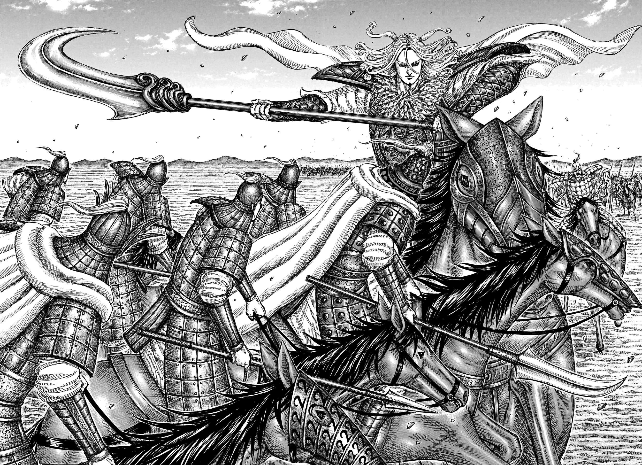 Read Kingdom Manga Online