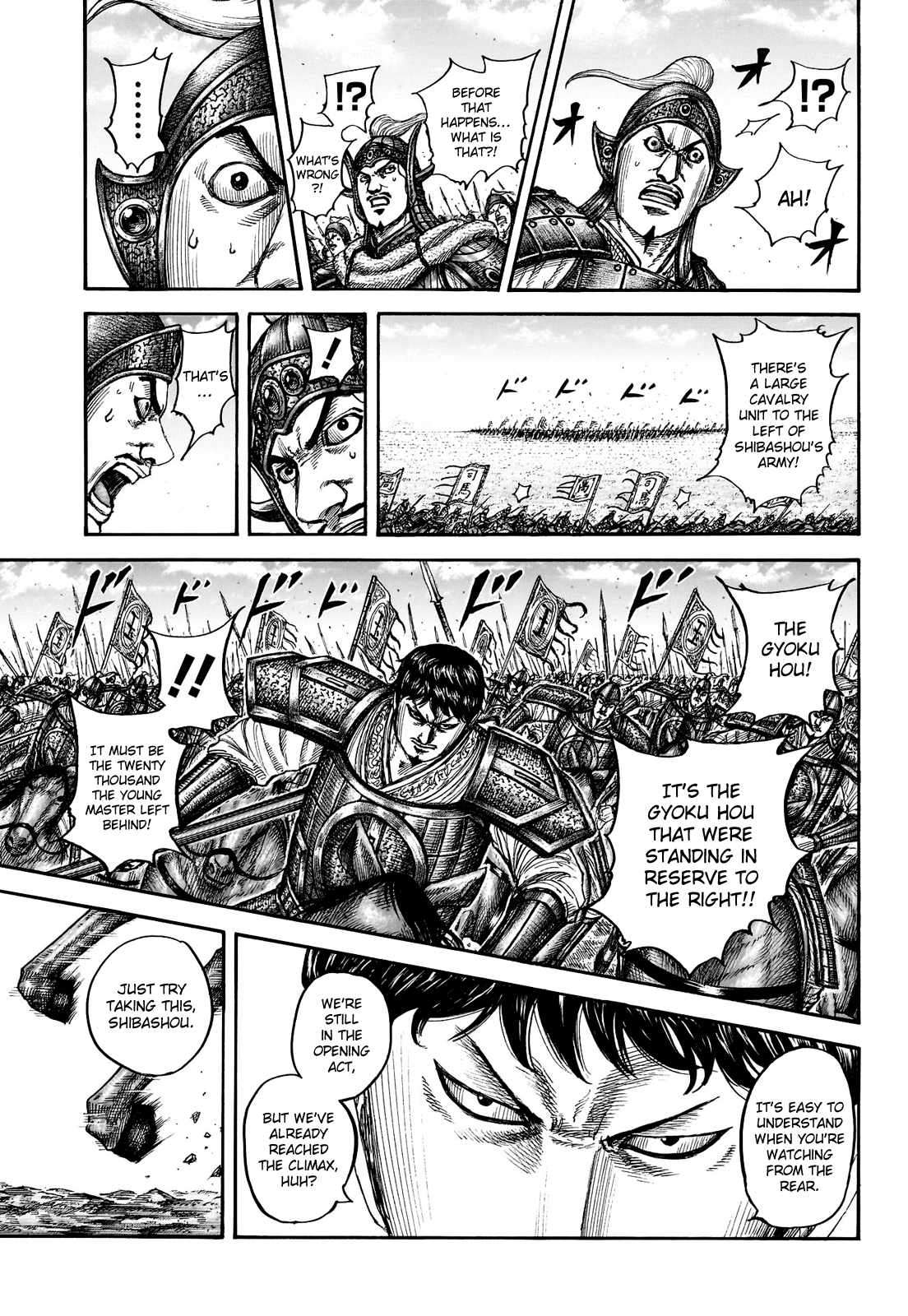 Read Kingdom Manga Online