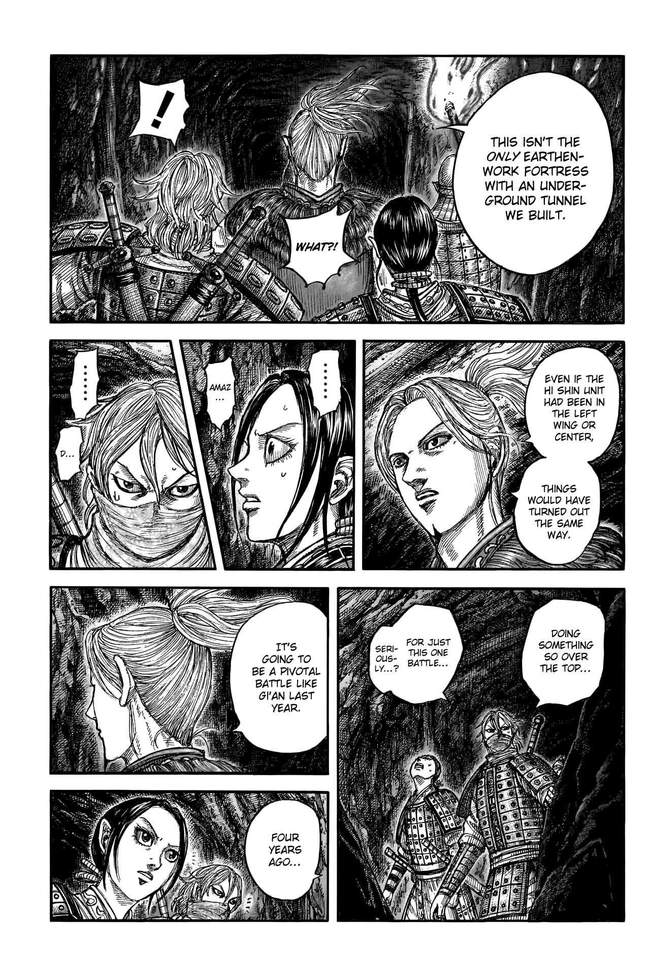 Read Kingdom Manga Online