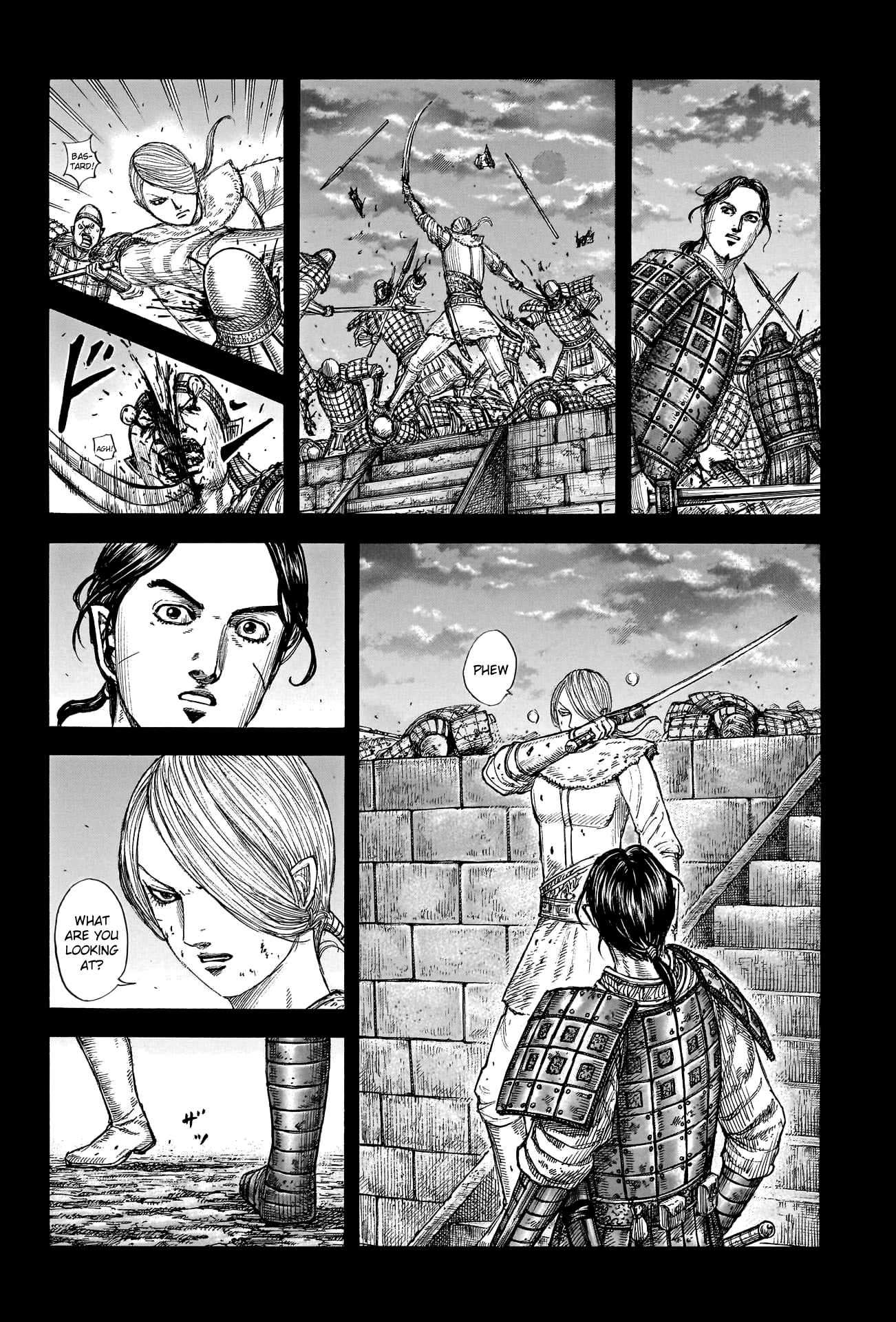 Read Kingdom Manga Online