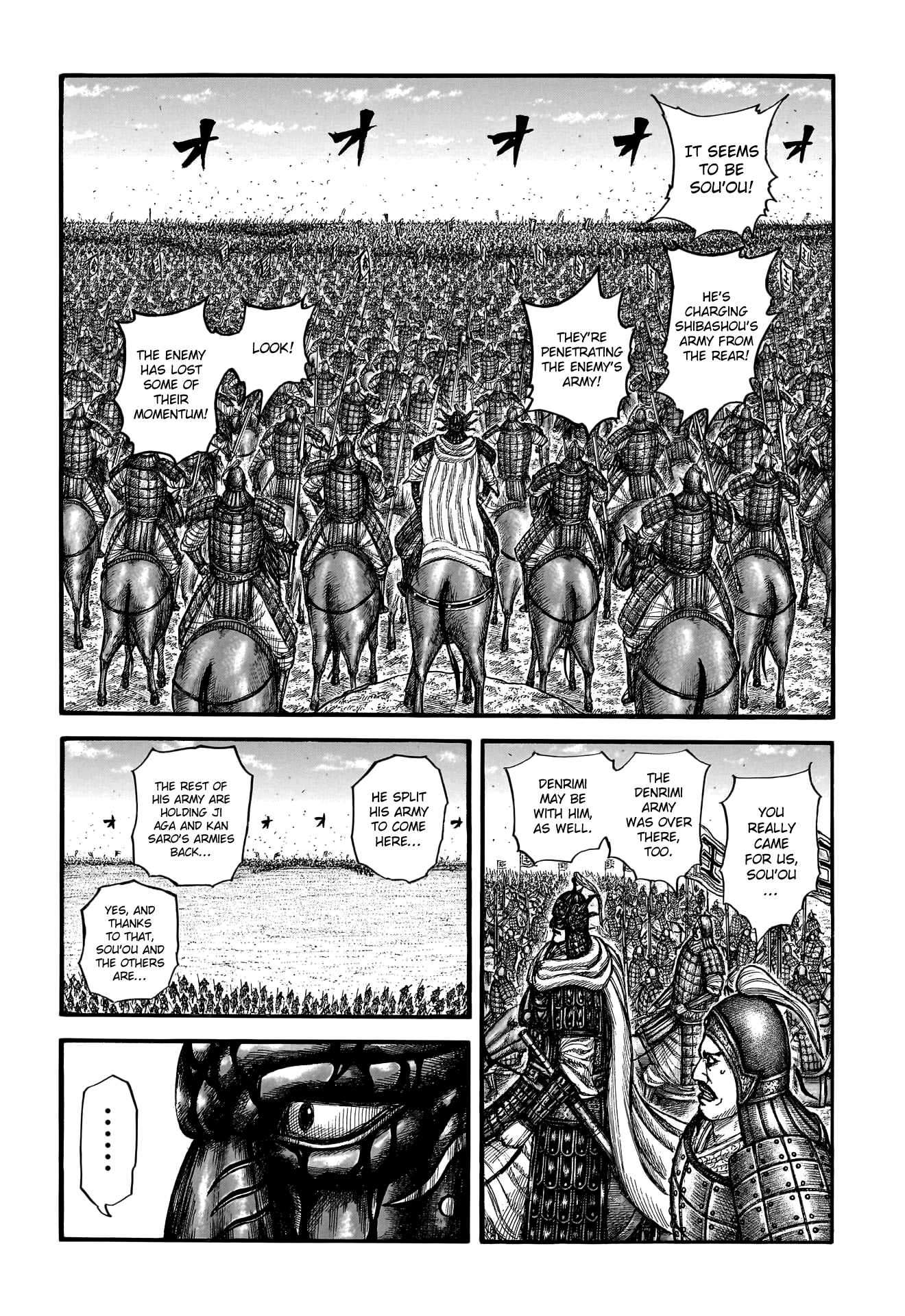 Read Kingdom Manga Online