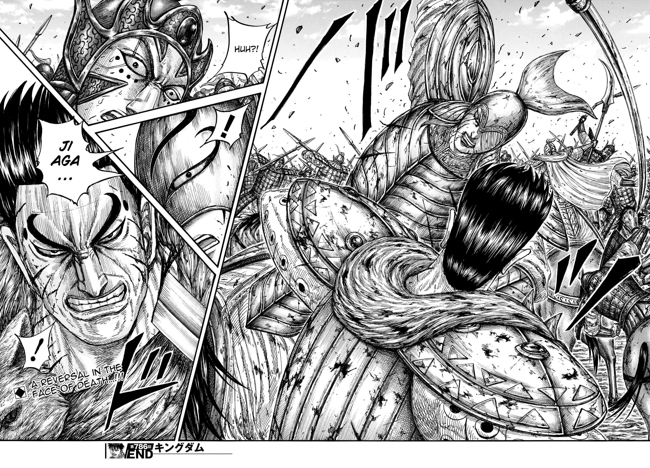 Read Kingdom Manga Online